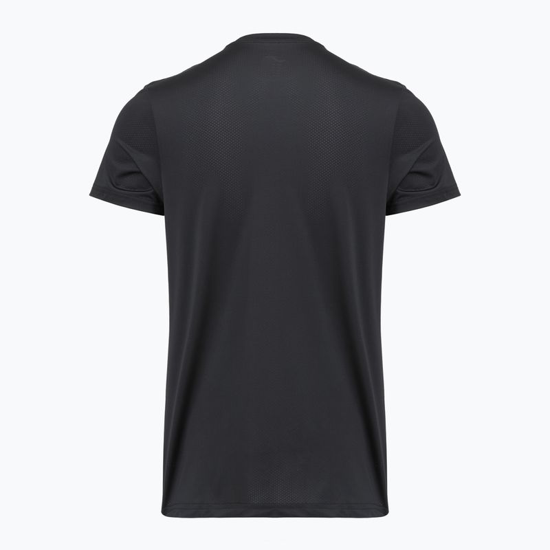 Pánské běžecké tričko Joma Record III black 2