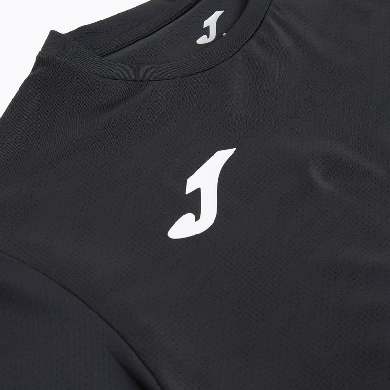 Pánské běžecké tričko Joma Record III black 4