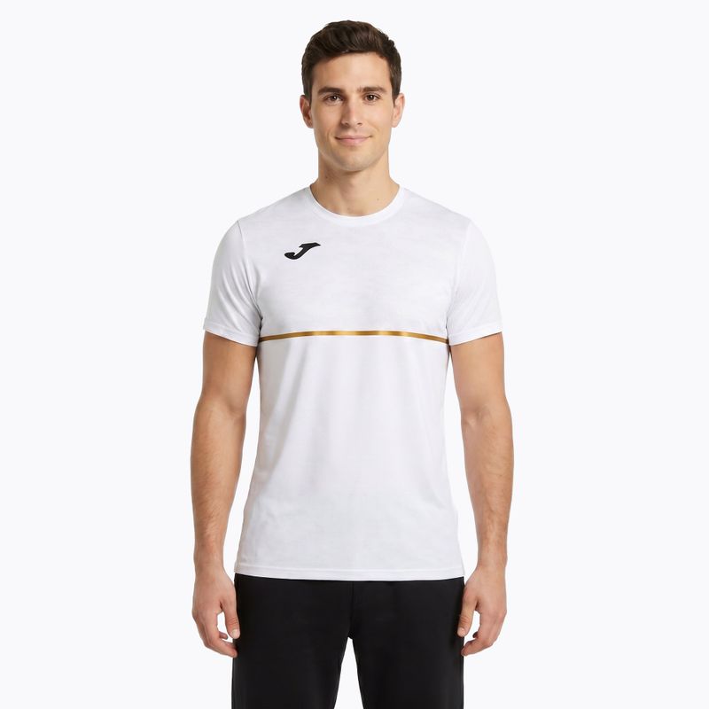 Pánské běžecké tričko Joma Record III white