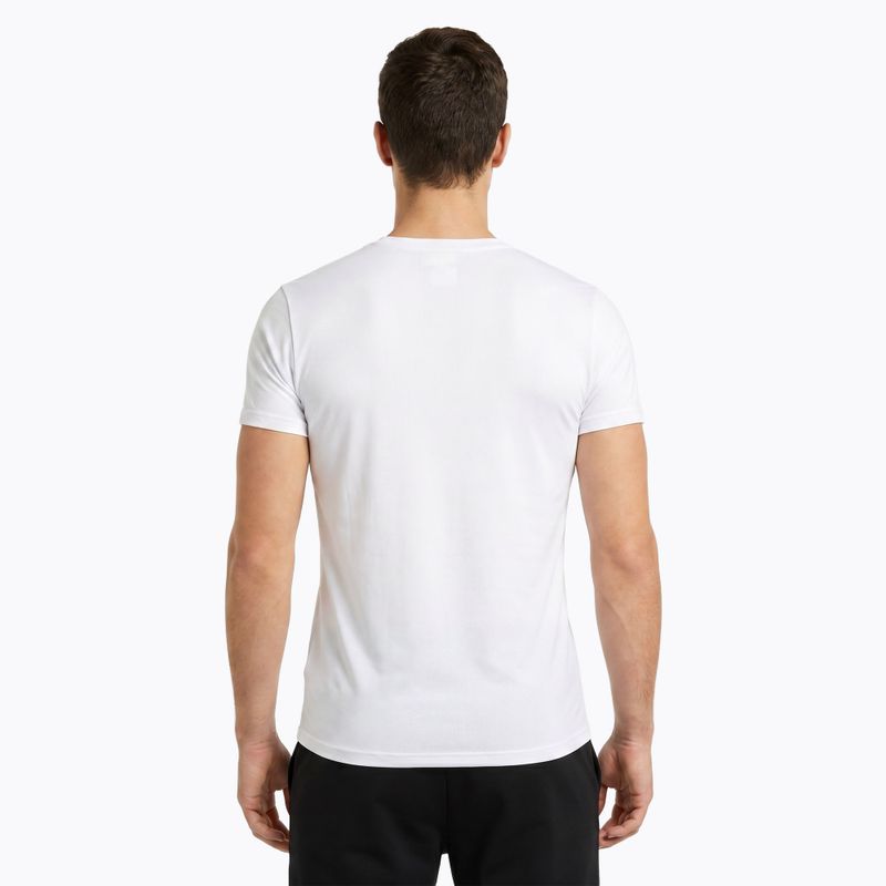 Pánské běžecké tričko Joma Record III white 2