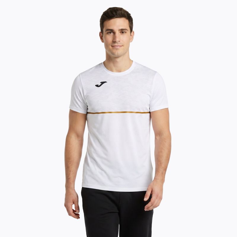 Pánské běžecké tričko Joma Record III white 3