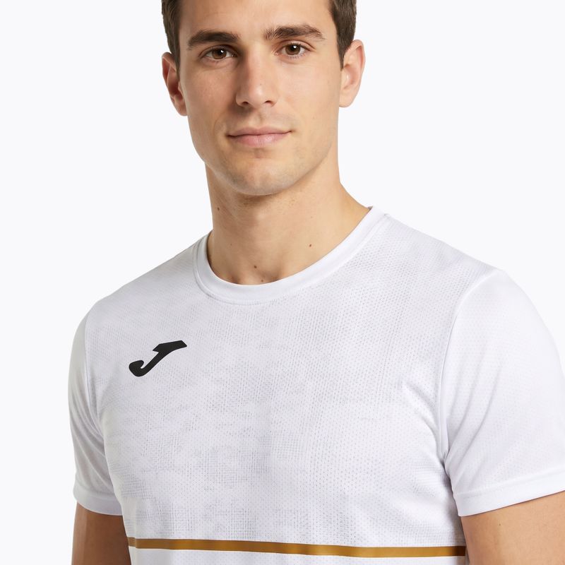 Pánské běžecké tričko Joma Record III white 4