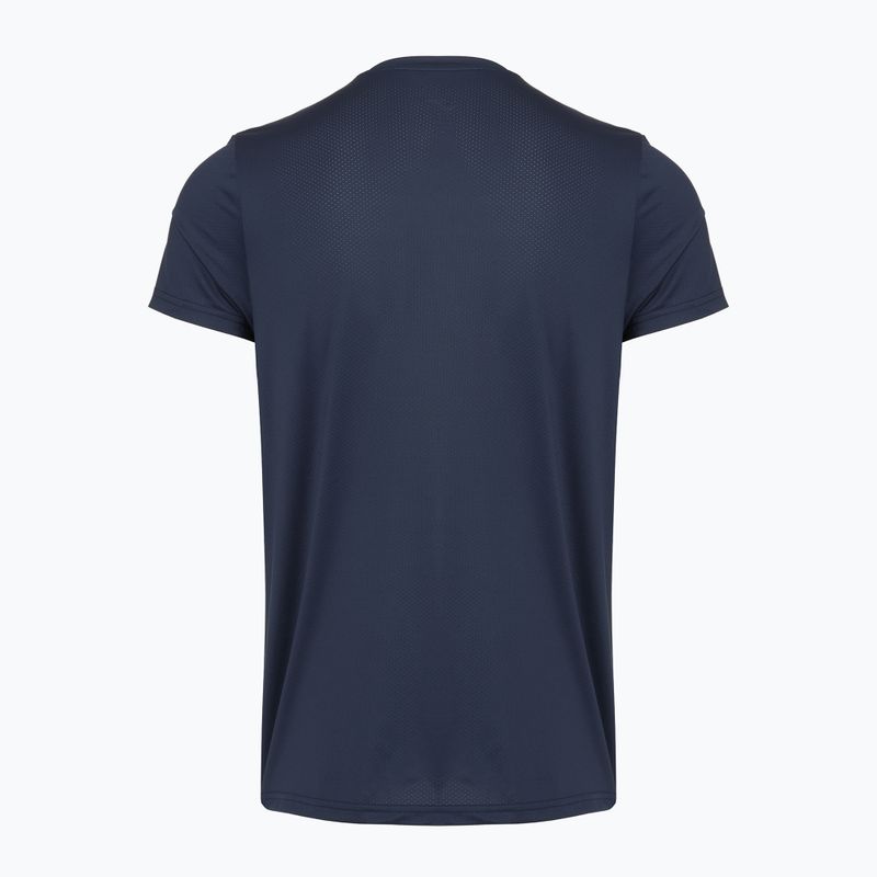 Pánské běžecké tričko Joma Record III navy 2