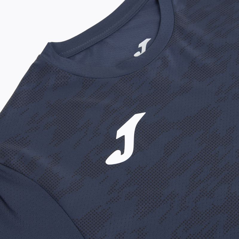 Pánské běžecké tričko Joma Record III navy 4