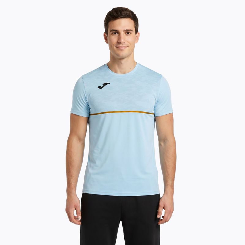 Pánské běžecké tričko Joma Record III light blue