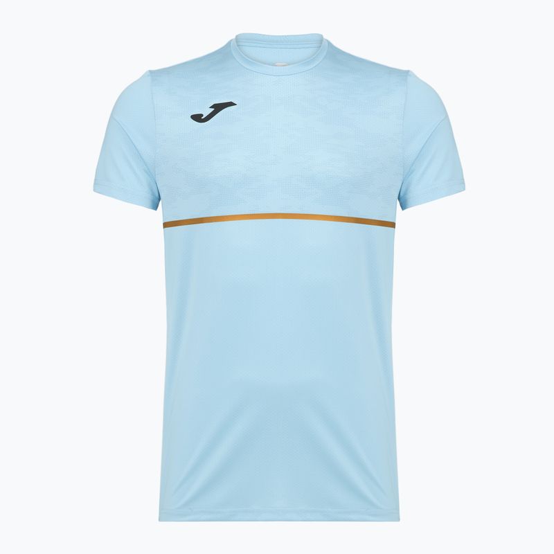 Pánské běžecké tričko Joma Record III light blue 3