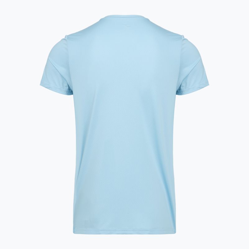Pánské běžecké tričko Joma Record III light blue 4