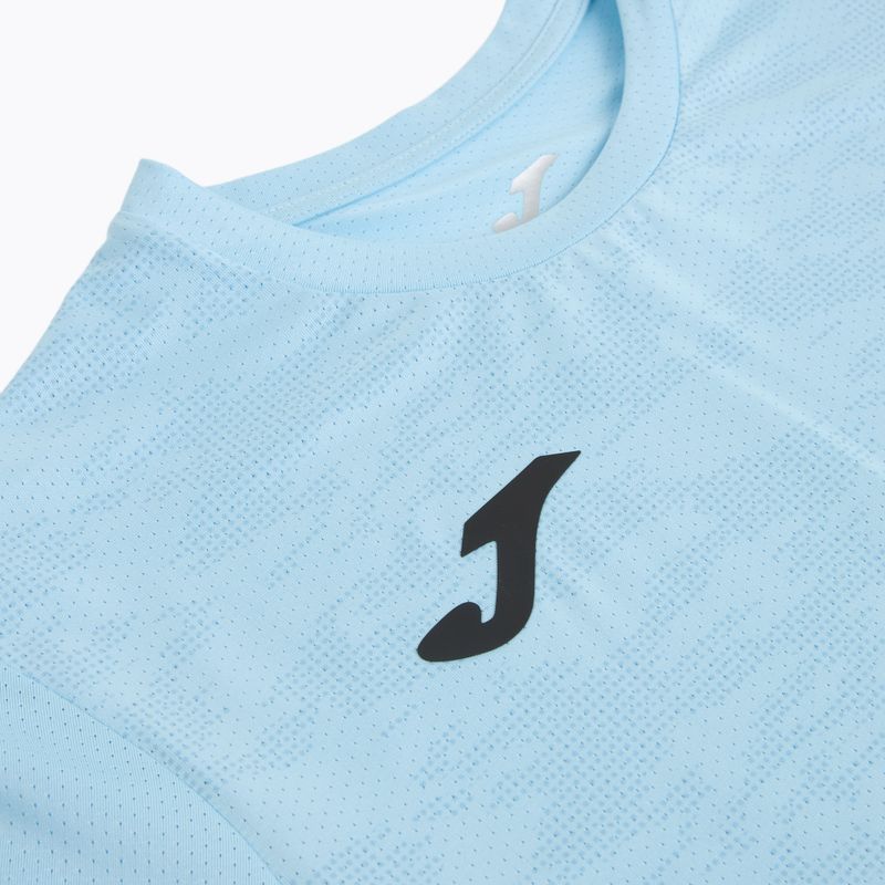 Pánské běžecké tričko Joma Record III light blue 6