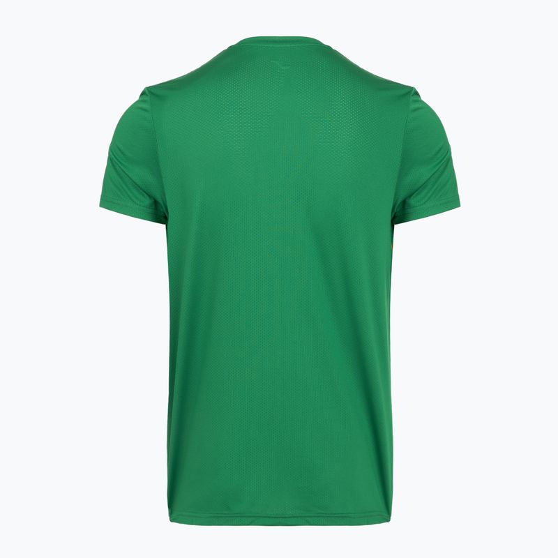 Pánské běžecké tričko Joma Record III green 2