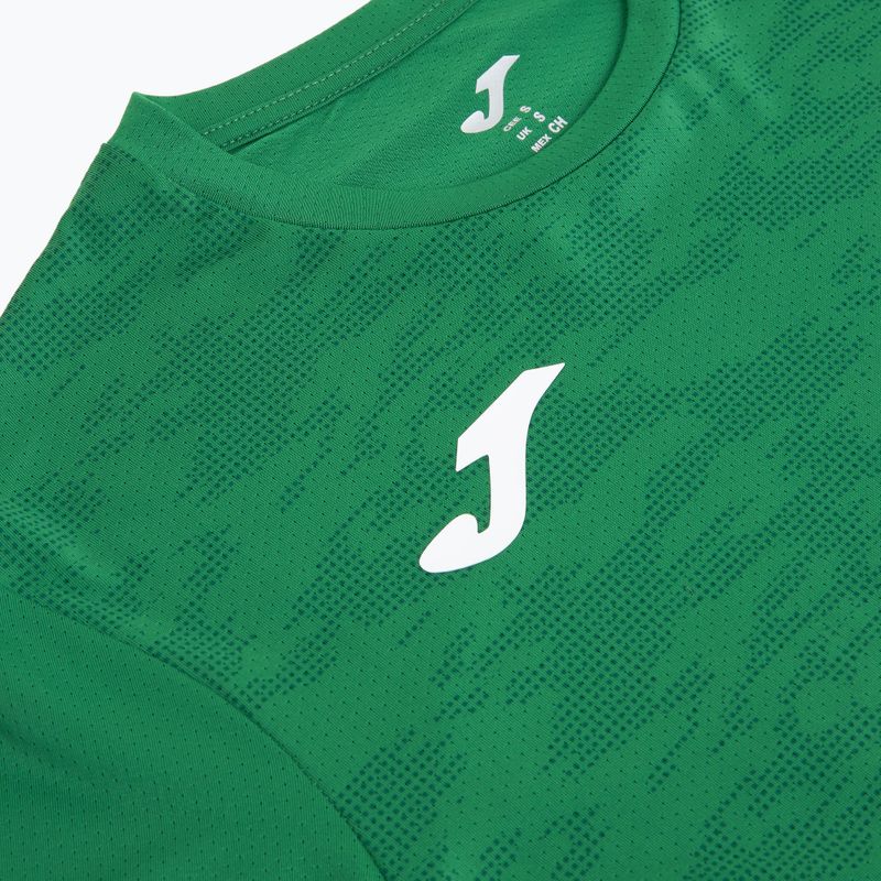 Pánské běžecké tričko Joma Record III green 4