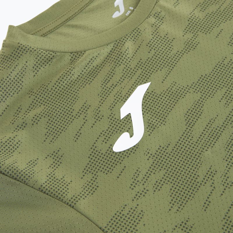 Pánské běžecké tričko Joma Record III green 4