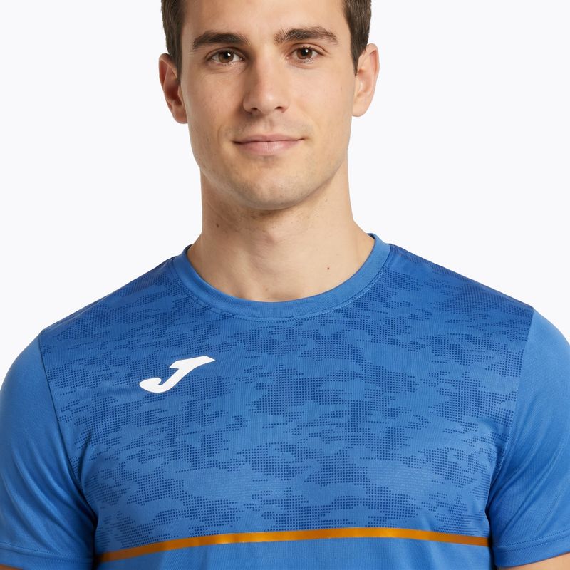 Pánské běžecké tričko Joma Record III royal 4
