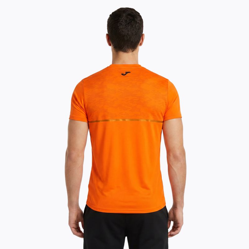 Pánské běžecké tričko Joma Record III orange 2