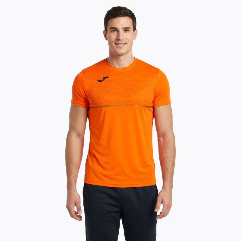 Pánské běžecké tričko Joma Record III orange 3