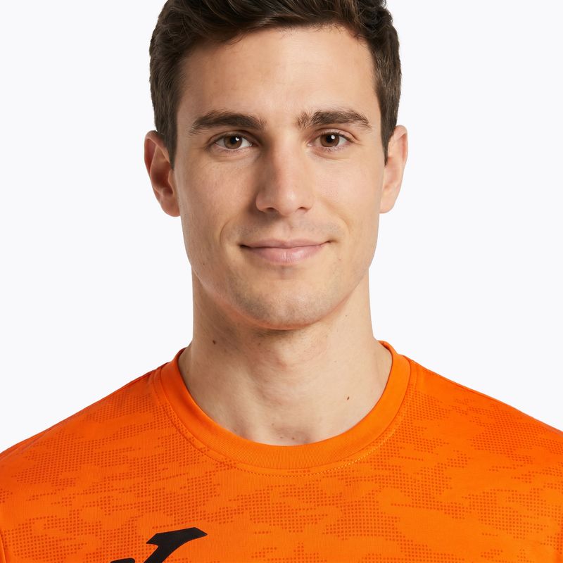 Pánské běžecké tričko Joma Record III orange 4