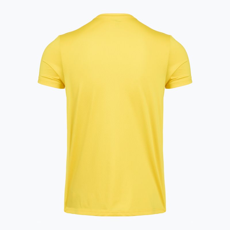 Pánské běžecké tričko Joma Record III yellow 2