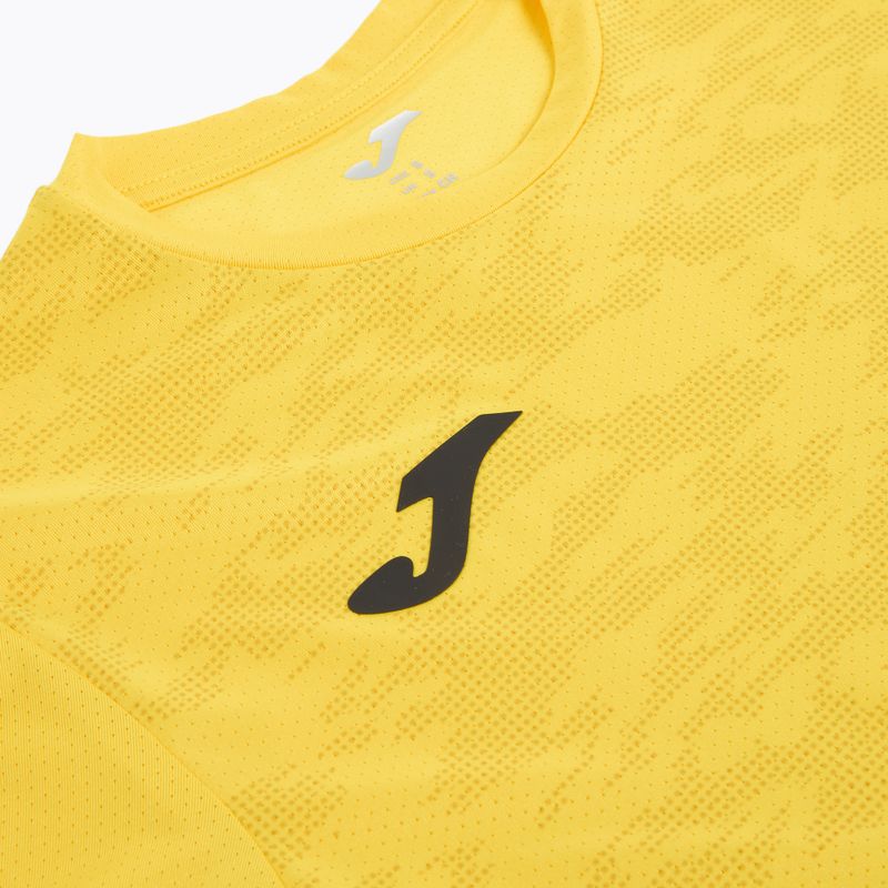 Pánské běžecké tričko Joma Record III yellow 4