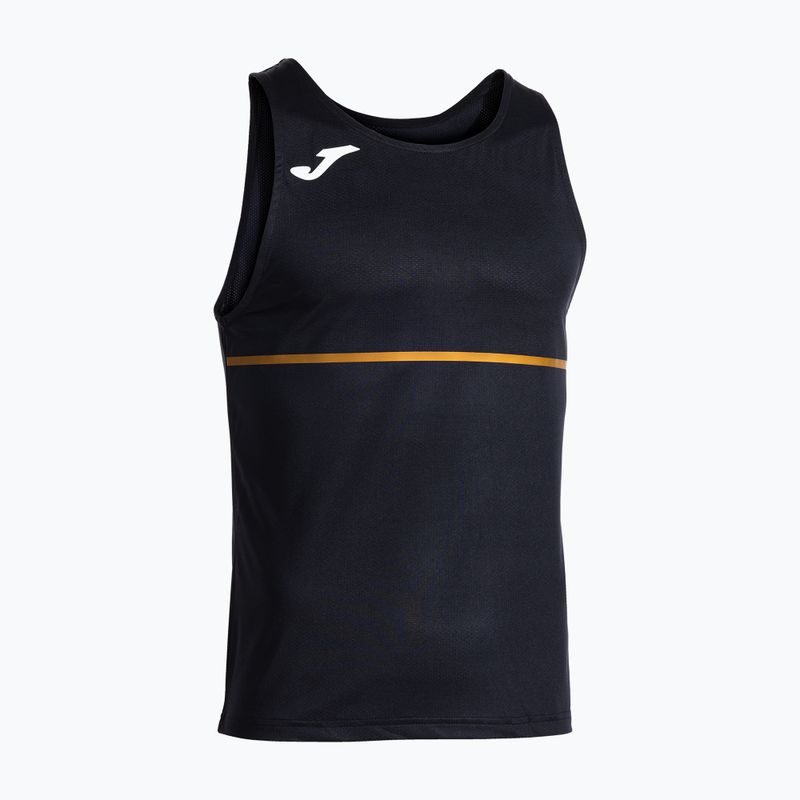 Pánské běžecké tričko Joma Record III black