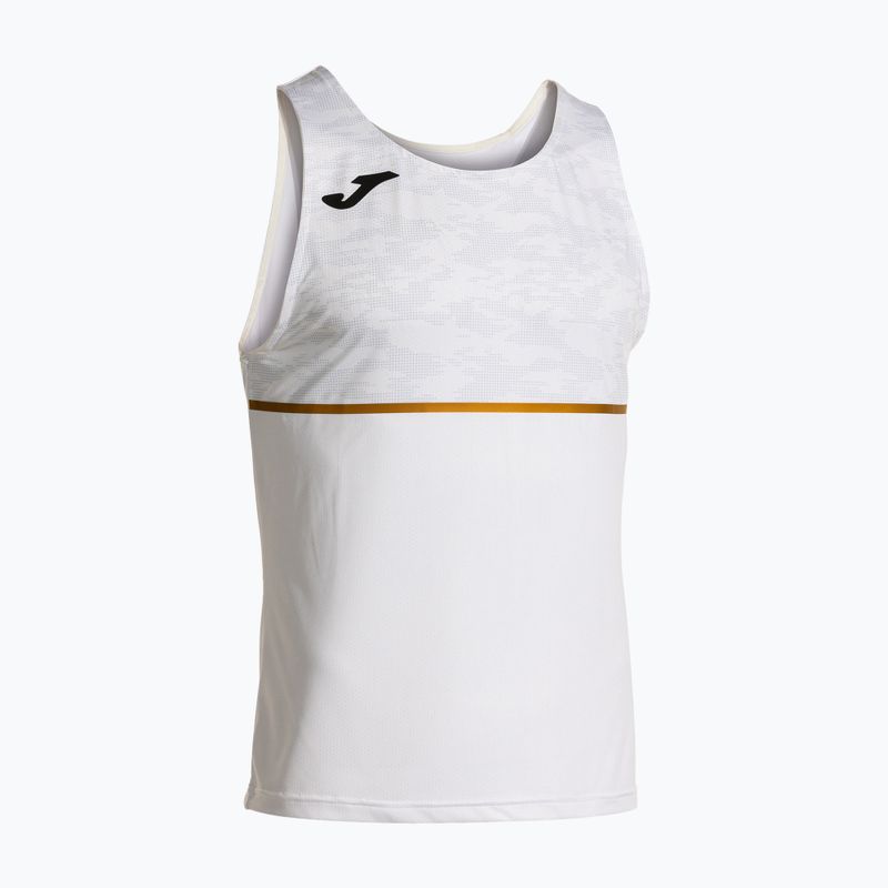 Pánské běžecké tričko Joma Record III white