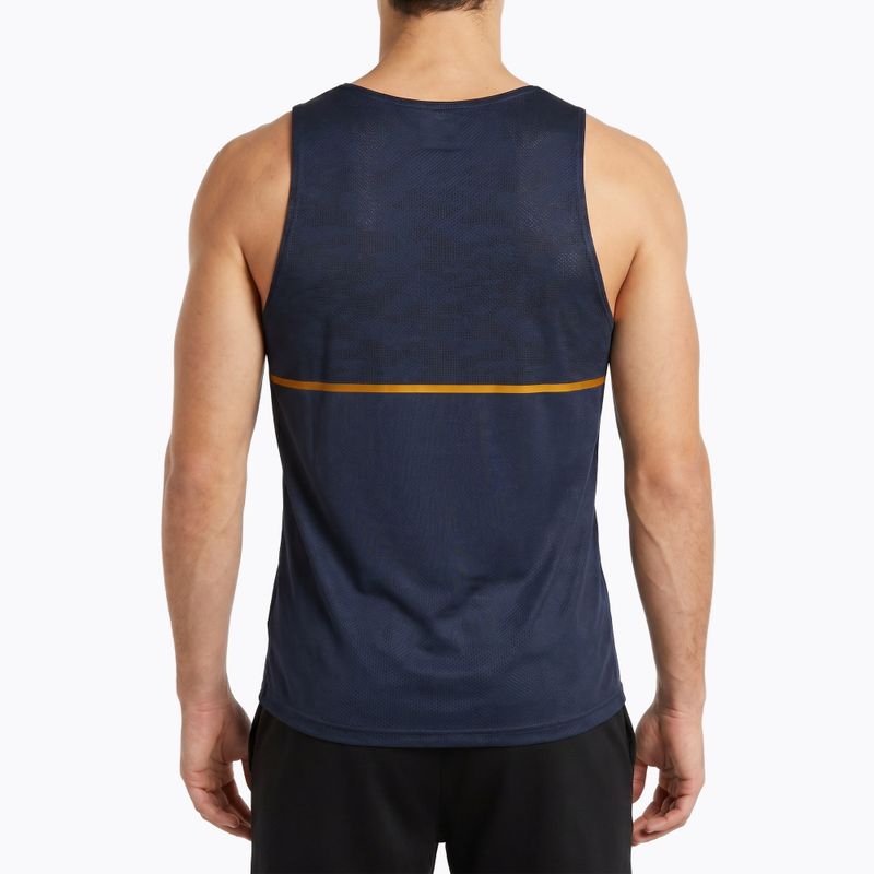 Pánské běžecké tričko Joma Record III navy 2