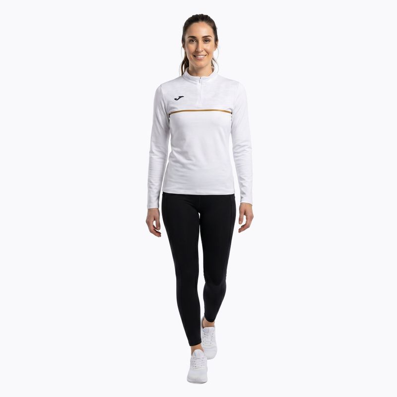 Dámská běžecká mikina Joma Record III white 2