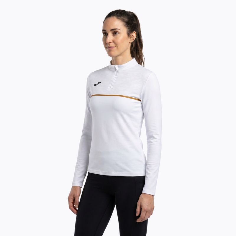 Dámská běžecká mikina Joma Record III white 3