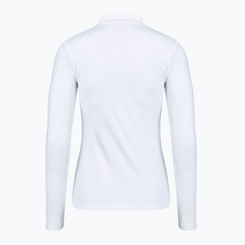 Dámská běžecká mikina Joma Record III white 2