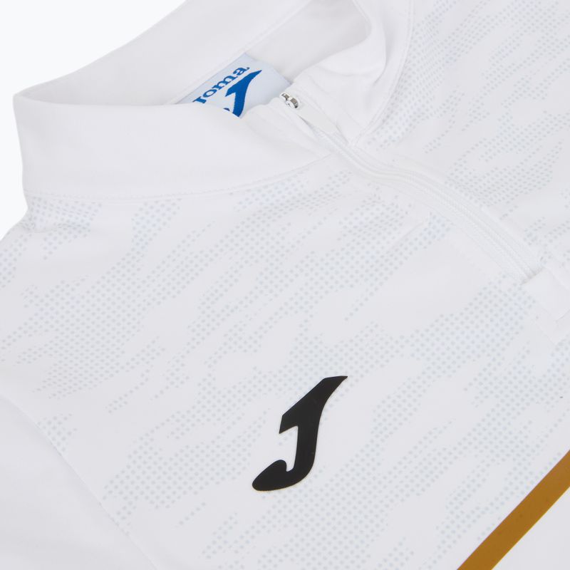Dámská běžecká mikina Joma Record III white 3