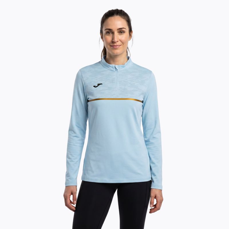 Dámská běžecká mikina Joma Record III light blue