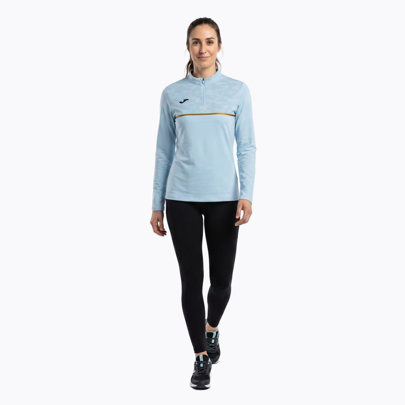 Dámská běžecká mikina Joma Record III light blue 2