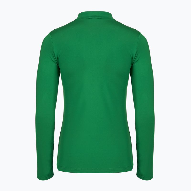 Dámská běžecká mikina Joma Record III green 2