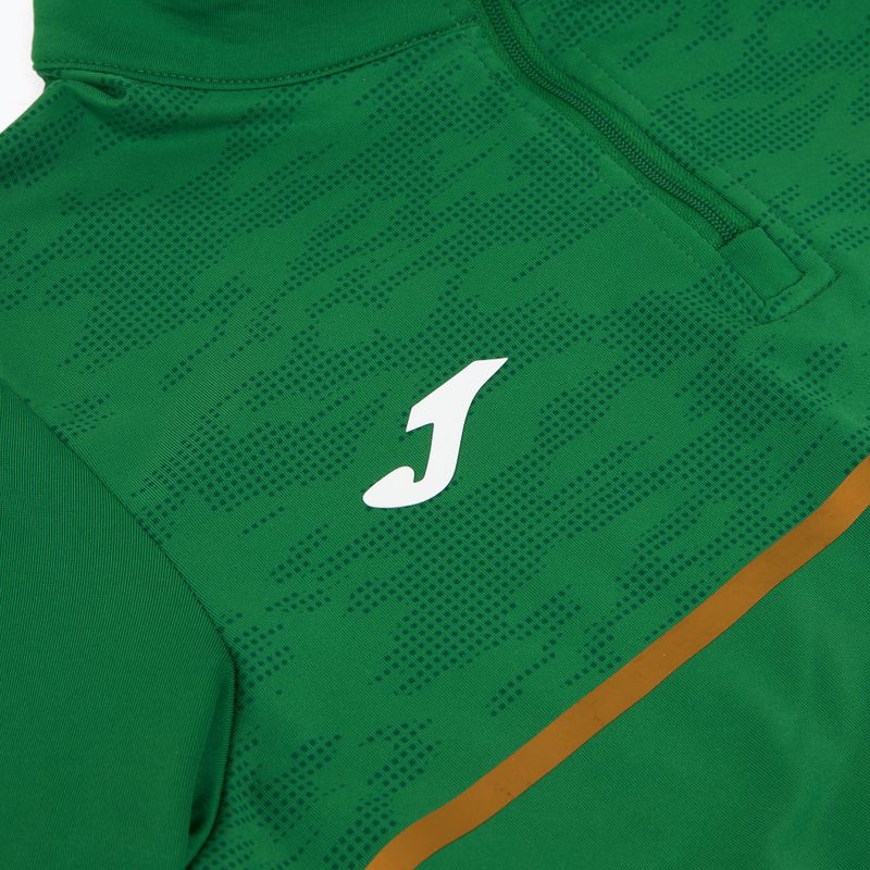 Dámská běžecká mikina Joma Record III green 3