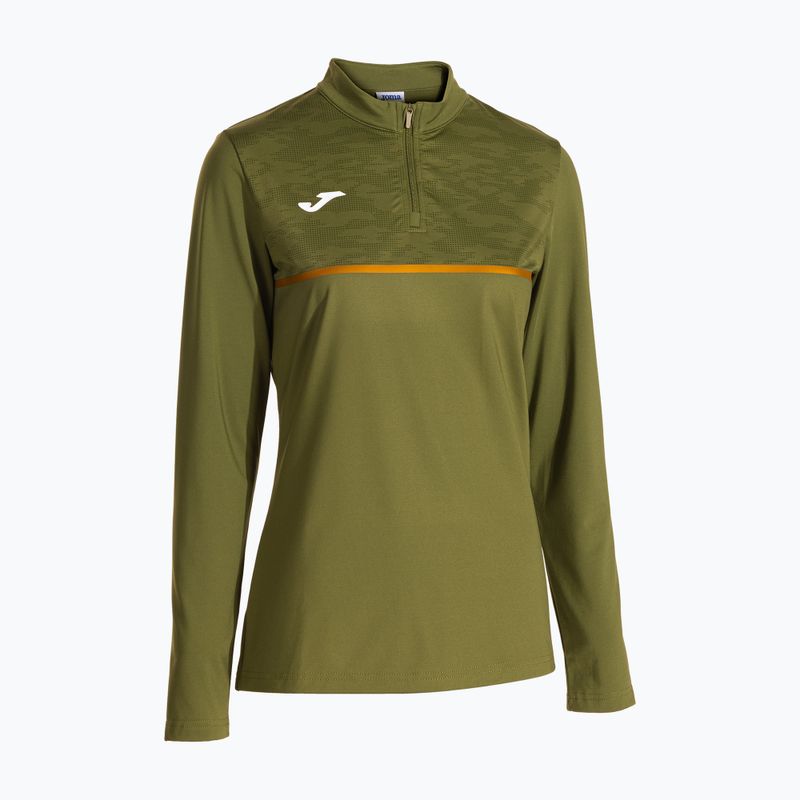 Dámská běžecká mikina Joma Record III green