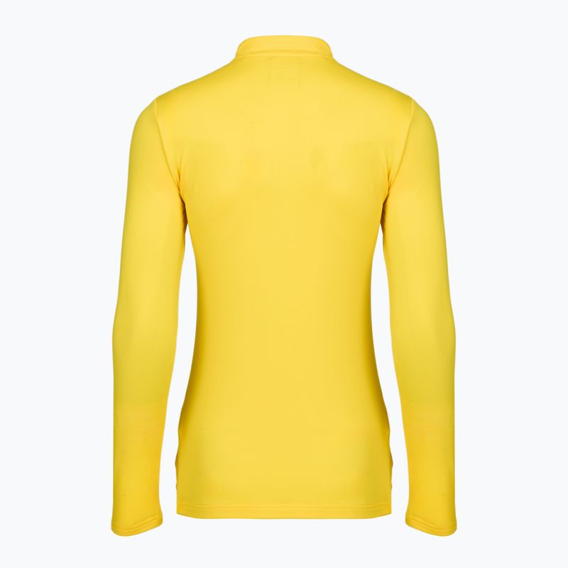 Dámská běžecká mikina Joma Record III yellow 2