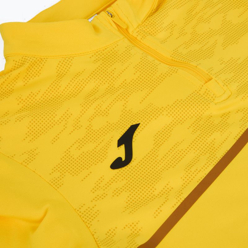 Dámská běžecká mikina Joma Record III yellow 3