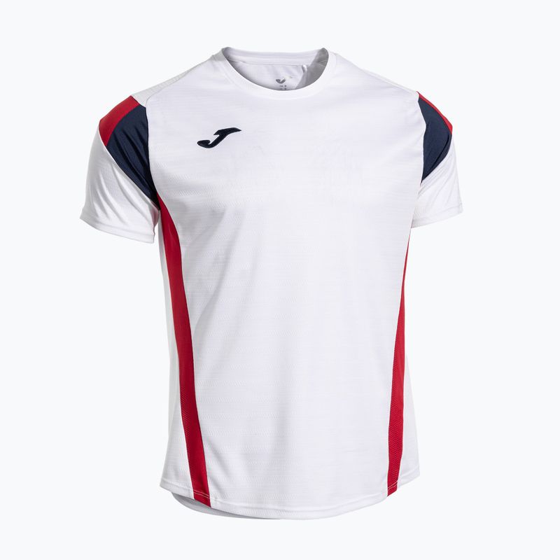 Pánské tričko Joma Montreal white/red 4