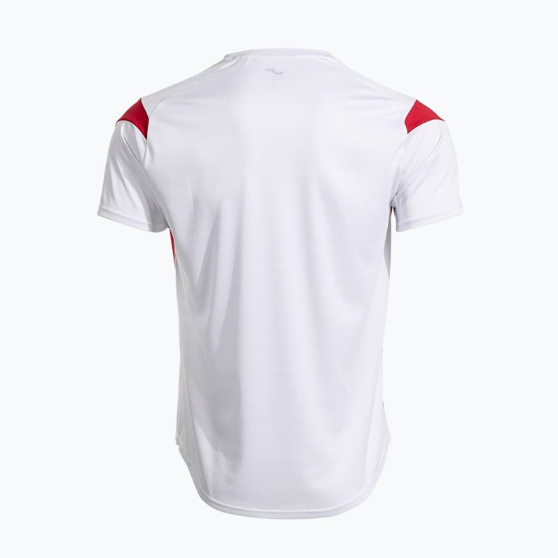 Pánské tričko Joma Montreal white/red 5