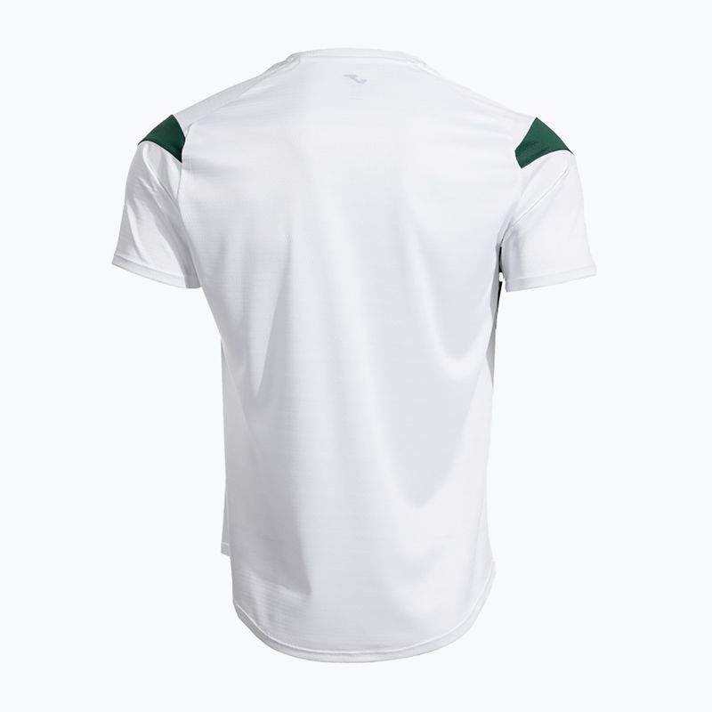 Pánské tričko Joma Montreal white/green 2
