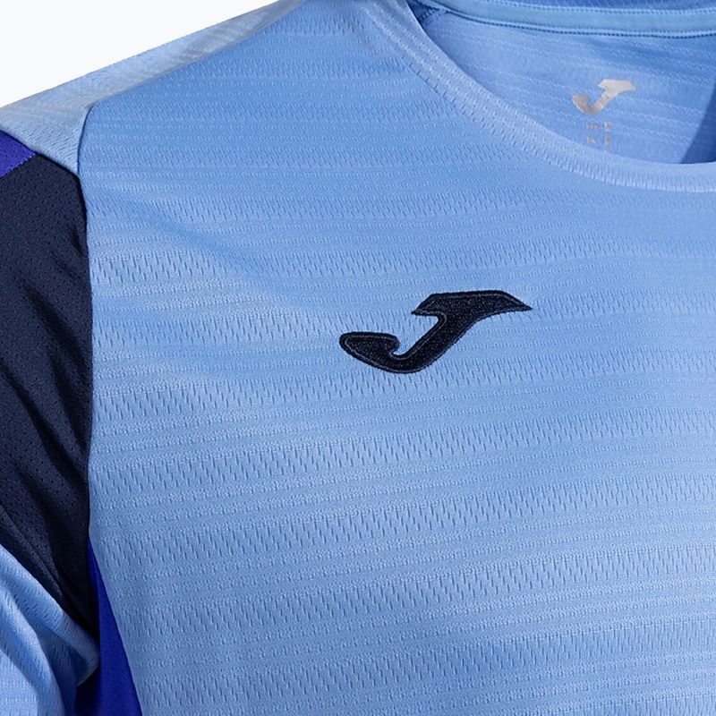Pánské tričko Joma Montreal sky blue/dark navy 6