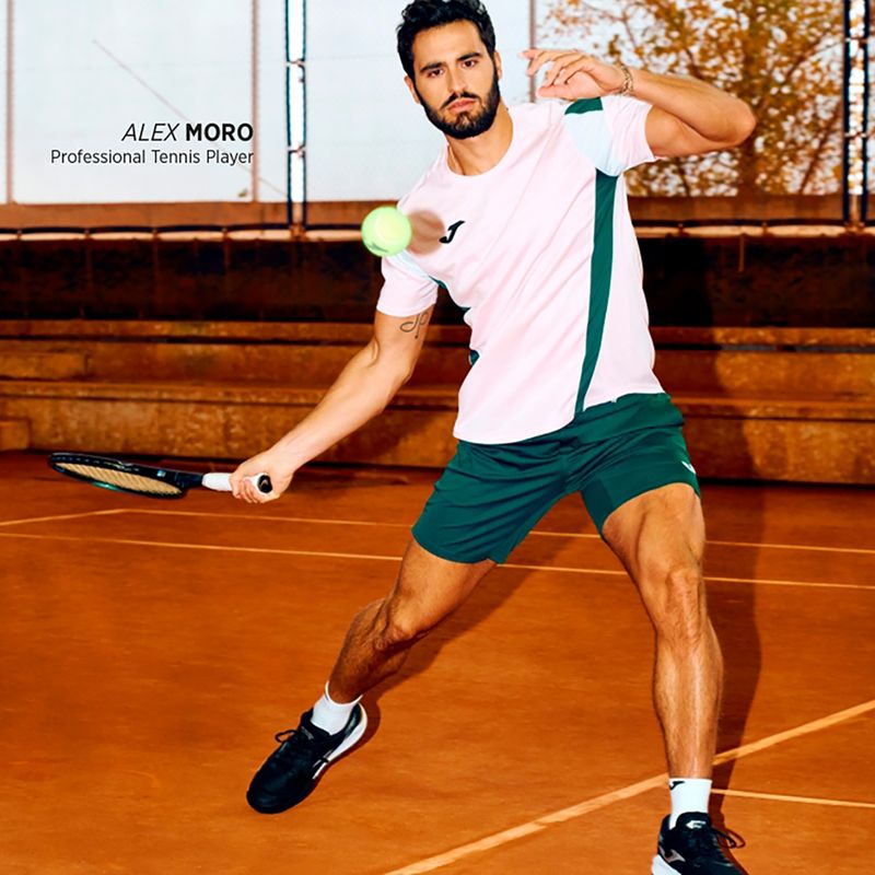 Pánské tričko Joma Montreal pink/green 3