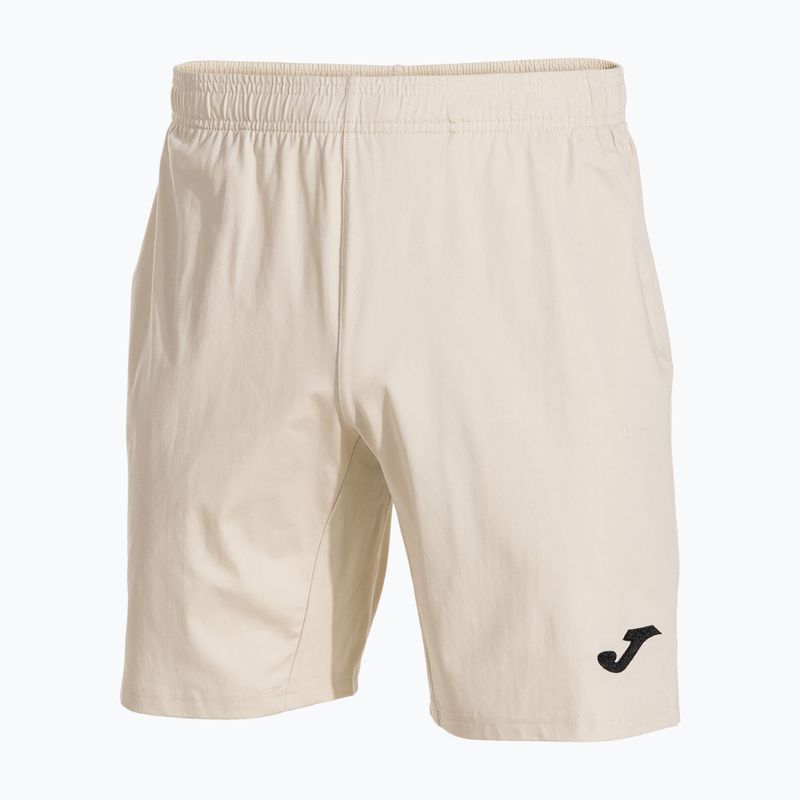 Pánské tenisové šortky Joma Montreal beige 2
