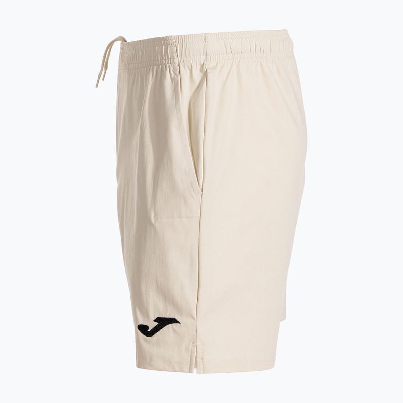 Pánské tenisové šortky Joma Montreal beige 4