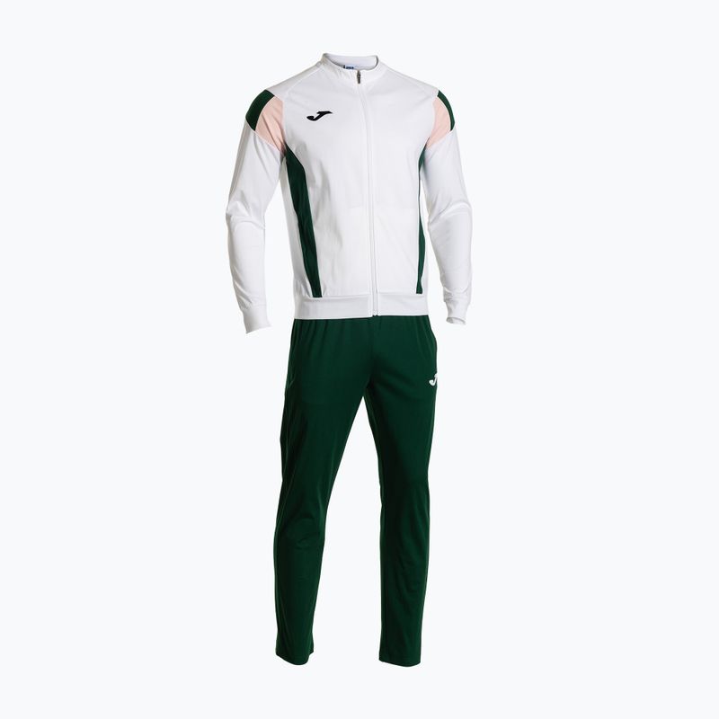 Pánská tepláková souprava Joma Montreal white/green