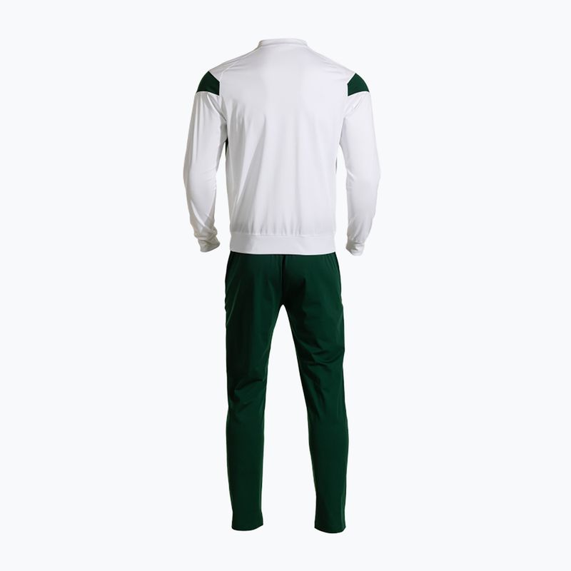 Pánská tepláková souprava Joma Montreal white/green 2