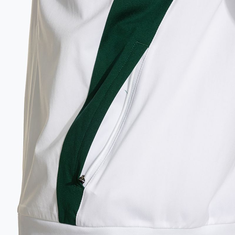 Pánská tepláková souprava Joma Montreal white/green 4