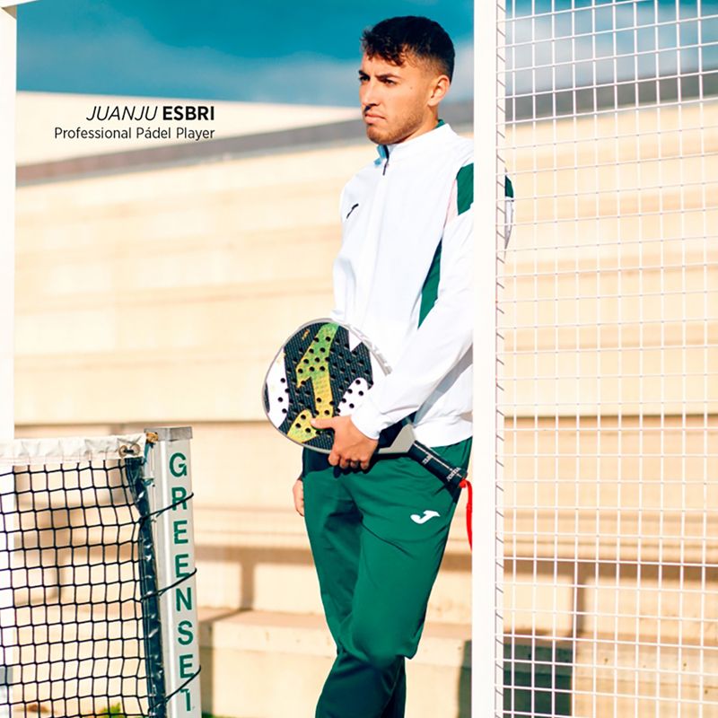 Pánská tepláková souprava Joma Montreal white/green 5