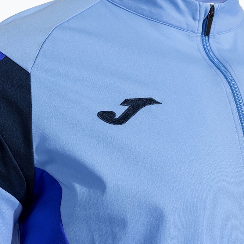 Pánská tepláková souprava Joma Montreal sky blue/dark navy 3