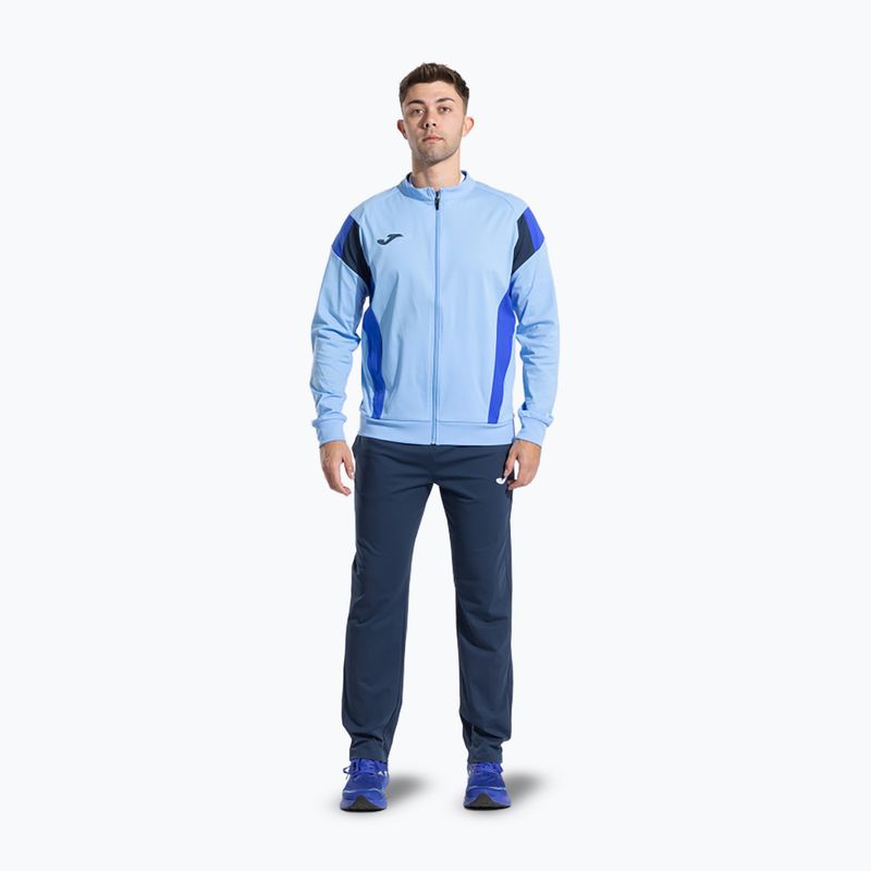 Pánská tepláková souprava Joma Montreal sky blue/dark navy 6