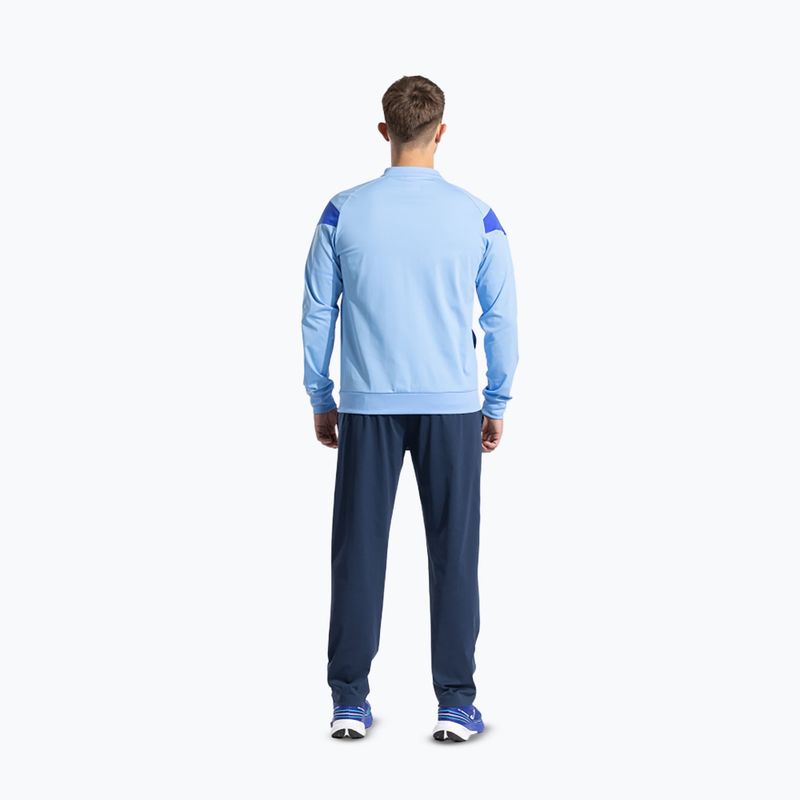 Pánská tepláková souprava Joma Montreal sky blue/dark navy 7