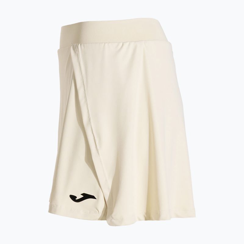 Tenisová sukně Joma Torneo beige 5